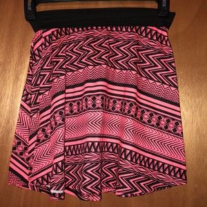 Skater sKirt with elastic waist